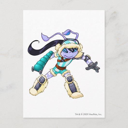 テラーマウンタティンチームキャプテン2 ポストカード (正面)