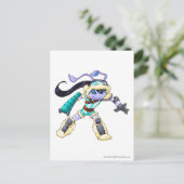 テラーマウンタティンチームキャプテン2 ポストカード (スタンド正面)