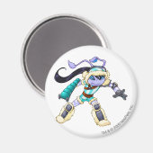 テラーマウンタティンチームキャプテン2 マグネット (正面/裏面)