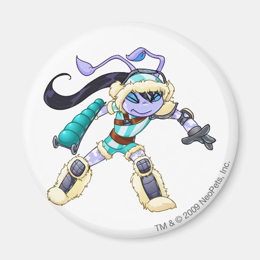 テラーマウンタティンチームキャプテン2 マグネット (正面)