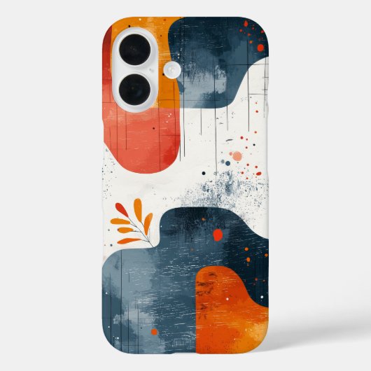 テラ放射能 – 電話ケース Case-Mate iPhoneケース (裏面)