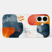 テラ放射能 – 電話ケース Case-Mate iPhoneケース (裏面 (横))