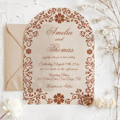 テラ素朴コッタフローラメ結婚キシカン 招待状