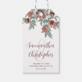 テラ素朴コッタフローラ結婚式の引き出物 ギフトタグ (正面)