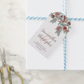 テラ素朴コッタフローラ結婚式の引き出物 ギフトタグ