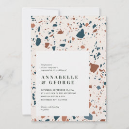 テラ素朴ッツォタイポグラフィテモダンラコッタブルー