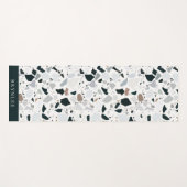 テラ自然ゾ石文 ヨガマット (正面(横))