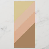 テラ芸術的コタユニーク赤面水彩 メニュー (裏面)