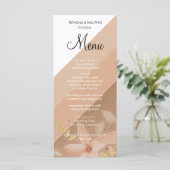 テラ芸術的コタユニーク赤面水彩 メニュー (スタンド正面)