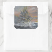 テラ・ノヴァは激しいゲール・ドーンへと向かう スクエアシール (バッグ)