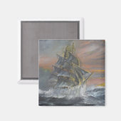 テラ・ノヴァは激しいゲール・ドーンへと向かう マグネット (正面/裏面)