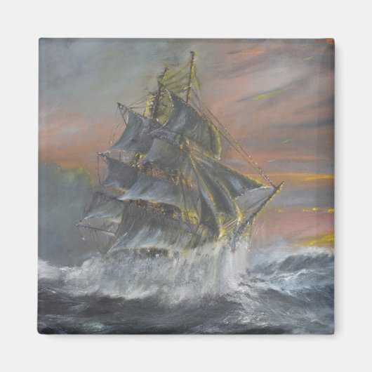 テラ・ノヴァは激しいゲール・ドーンへと向かう マグネット (正面)