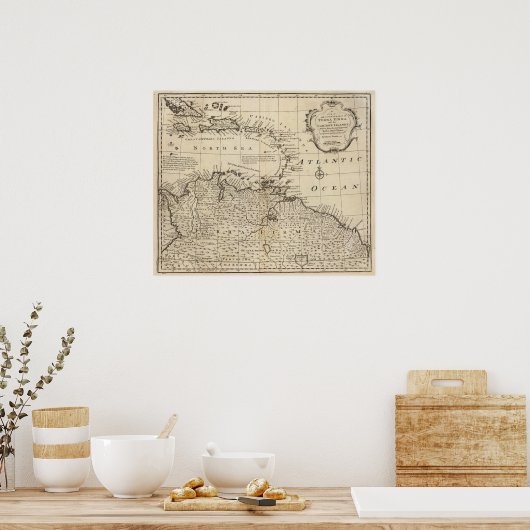 テラ・ファーマカリブの、 ポスター (キッチン)