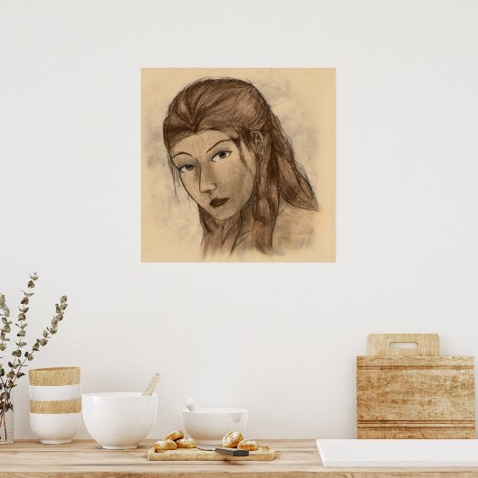 テラ ポスター (キッチン)