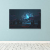 テラ・メカニカ キャンバスプリント (インサイチュ (ウッドフロア))