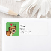 テリアが大好縁どき ラベル (インサイチュ)