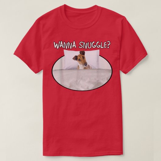 テリアに寄り添いたい Tシャツ (デザイン正面)