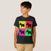 テリアのおもしろいのプリントv2 tシャツ (正面フル)