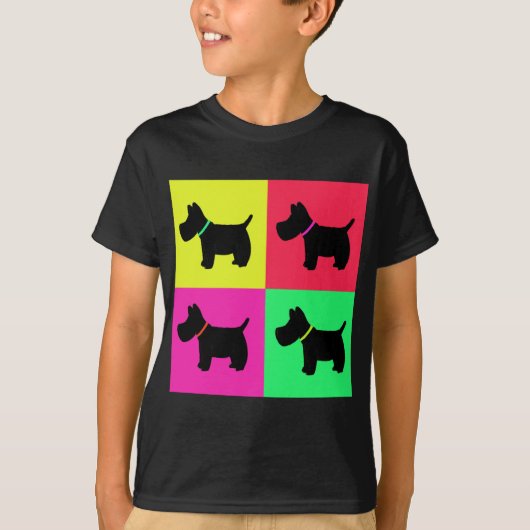 テリアのおもしろいのプリントv2 tシャツ (正面)