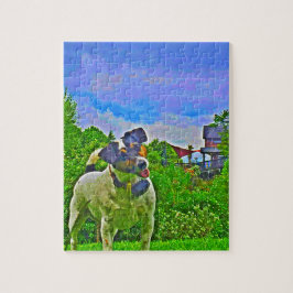 テリアのパズル ジグソーパズル