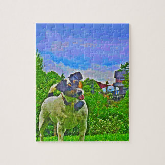 テリアのパズル ジグソーパズル