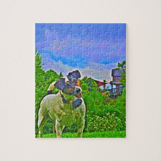 テリアのパズル ジグソーパズル (縦)