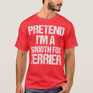 テリアのミニマルな衣装を着て滑らかに装う Tシャツ