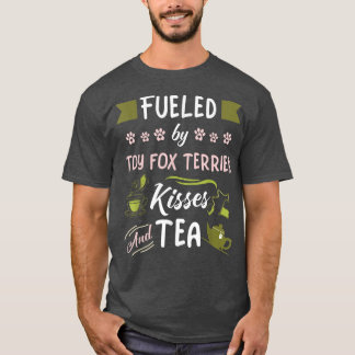 テリアキスお茶のおもちゃ Tシャツ