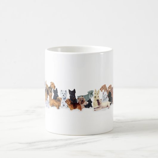 テリアマグ コーヒーマグカップ (中央)