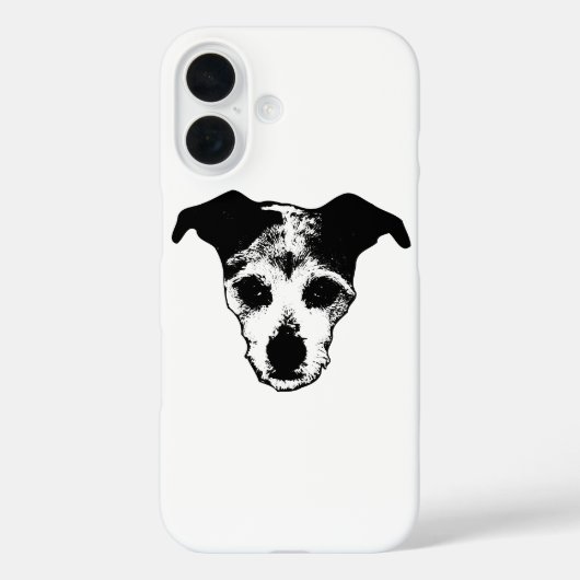 テリアミックスルックアップポートレートケース Case-Mate iPhoneケース (裏面)