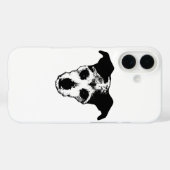 テリアミックスルックアップポートレートケース Case-Mate iPhoneケース (裏面 (横))