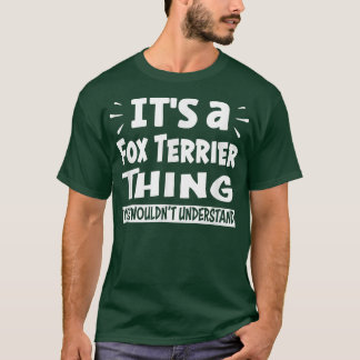 テリアーの元々の値リストを理解できないもの Tシャツ