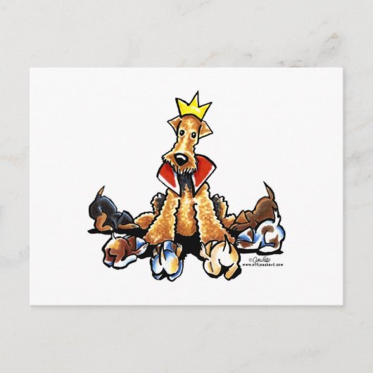 テリアーズの王アイレデール ポストカード (正面)