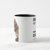 テリア最高のー・ムーム マグカップ (中央)