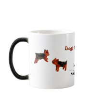 テリア犬が歓迎おもしろい