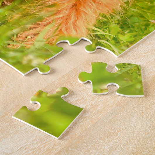 テリア犬のアイレデール。 ジグソーパズル (側面)