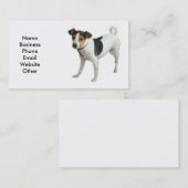 テリア犬の名刺 名刺 (正面/裏面)