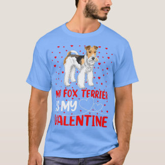 テリア犬の愛おもしろい者のために私のテリアは私のVal Tシャツ