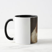 テリア犬の頭（James Ward著） マグカップ (左)