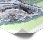 テリア犬 ポスター (角)