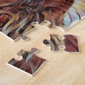 テリア絵画ーのジグソーパズル – 独自の写真を追加 ジグソーパズル (側面)