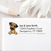 テリア縁どクリーン&シンプル ラベル (インサイチュ)