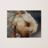 テリア縁どクロス ジグソーパズル (横)