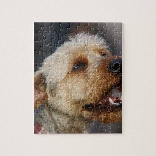 テリア縁どクロス ジグソーパズル (縦)