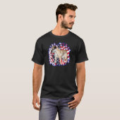 テリア縁どパトリオ Tシャツ (正面フル)