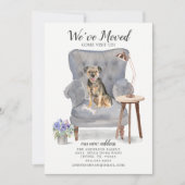 テリア縁どーの動動の発表 案内状 (正面)