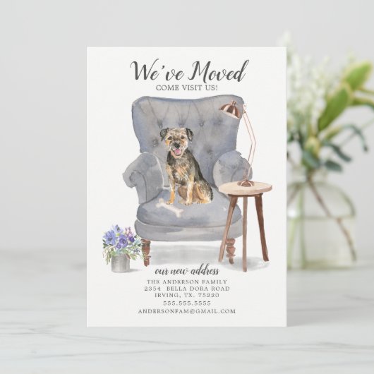 テリア縁どーの動動の発表 案内状 (スタンド正面)