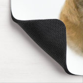 テリア縁どーの履歴デザイン マウスパッド (コーナー)