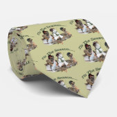 テリア縁どーは今シーズン ネクタイ (ロール)