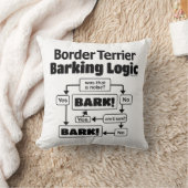 テリア縁どーバーキング論理 クッション (ブランケット)